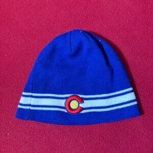 Colorado State Flag Beanie – Blue Winter Hat